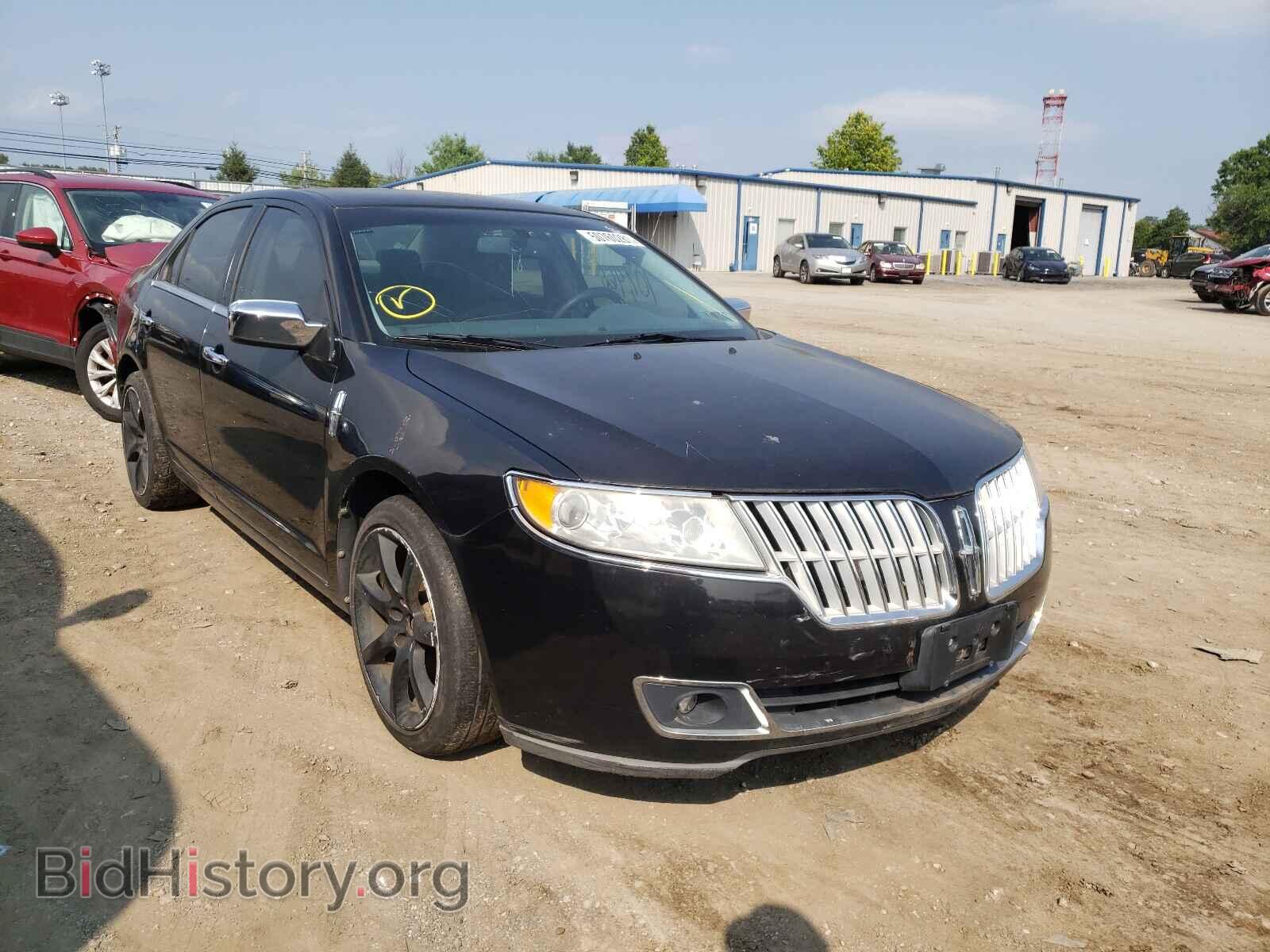 Фотография 3LNHL2GC1AR603364 - LINCOLN MKZ 2010
