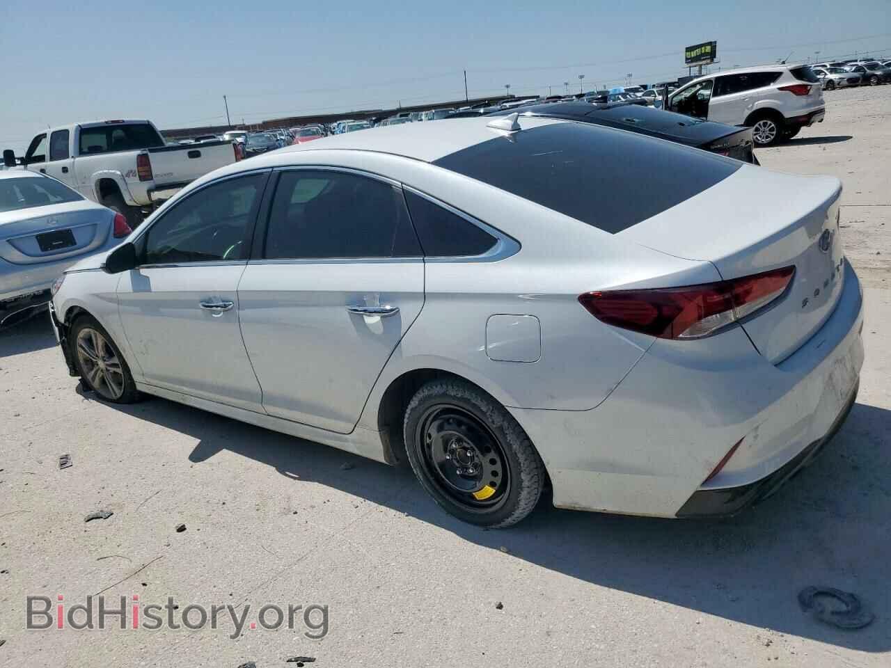 2019 HYUNDAI SONATA - VIN: 5NPE34AF0KH787268 - Фото 2