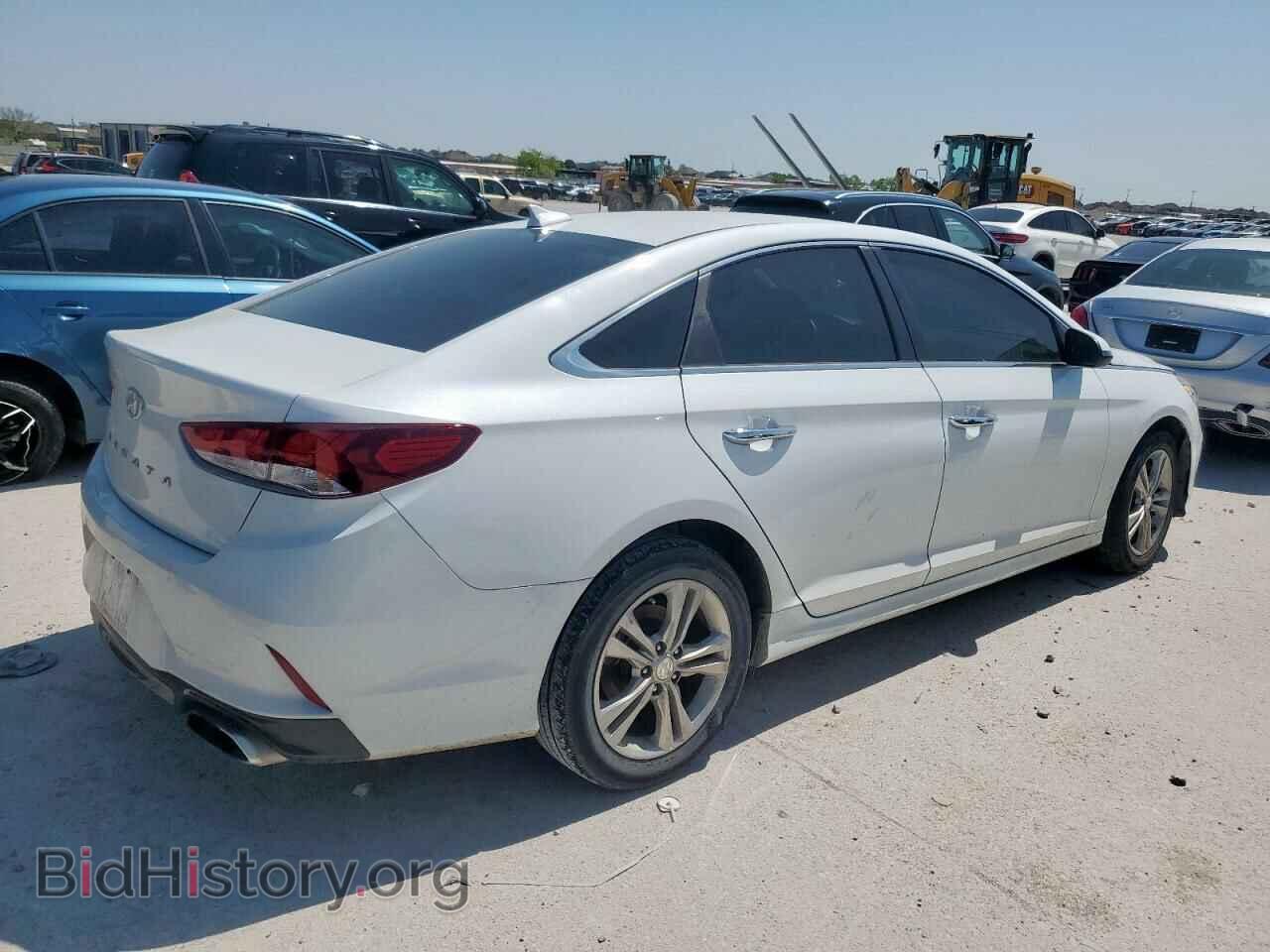 2019 HYUNDAI SONATA - VIN: 5NPE34AF0KH787268 - Фото 3