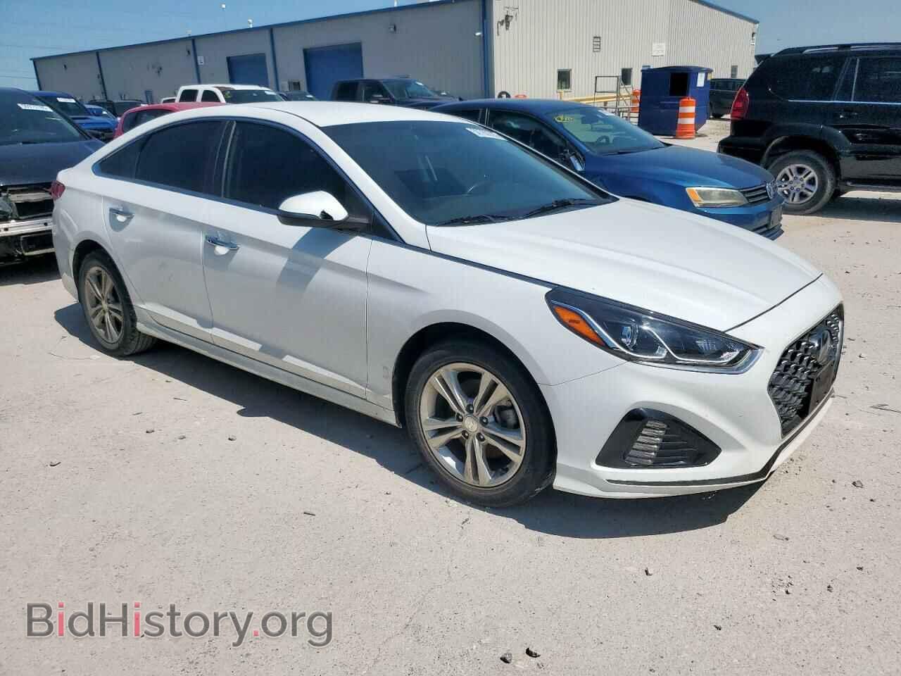 2019 HYUNDAI SONATA - VIN: 5NPE34AF0KH787268 - Фото 4