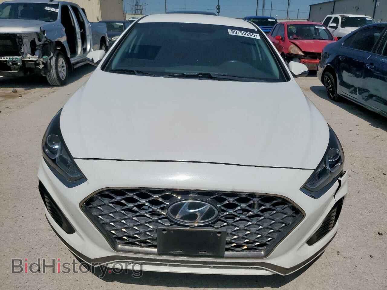 2019 HYUNDAI SONATA - VIN: 5NPE34AF0KH787268 - Фото 5
