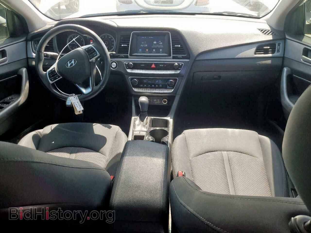 2019 HYUNDAI SONATA - VIN: 5NPE34AF0KH787268 - Фото 8