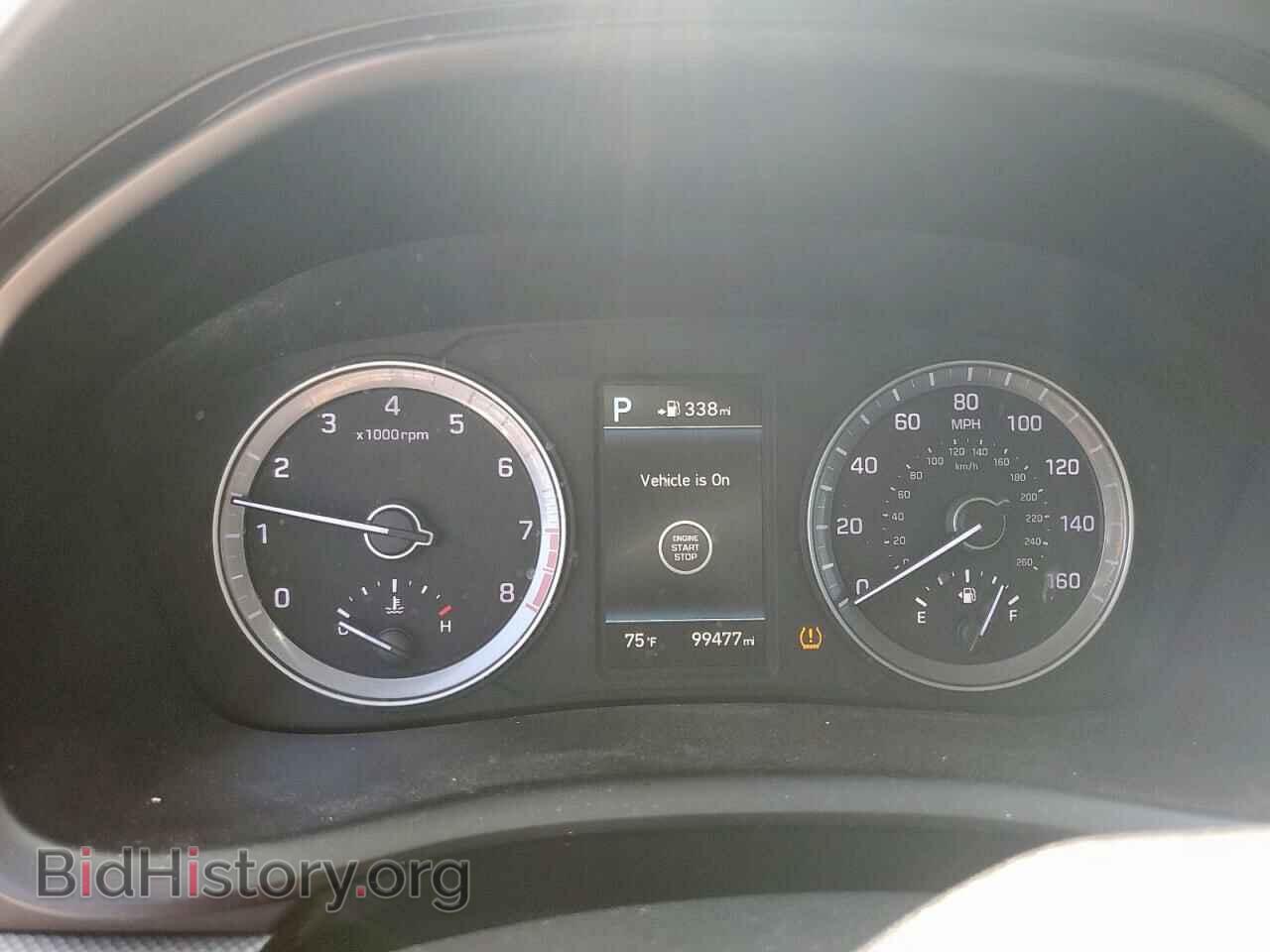 2019 HYUNDAI SONATA - VIN: 5NPE34AF0KH787268 - Фото 9
