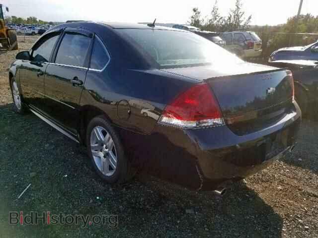 2012 CHEVROLET IMPALA - VIN: 2G1WG5E38C1305611 - Фото 3