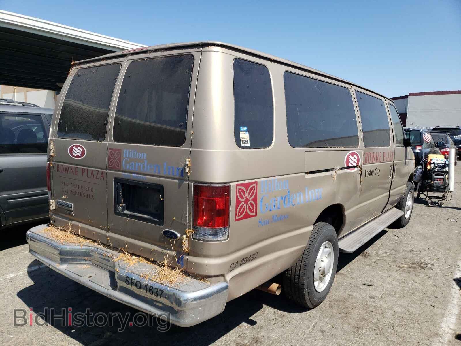 2006 FORD ECONOLINE - VIN: 1FBSS31L56DA94623 - Фото 4