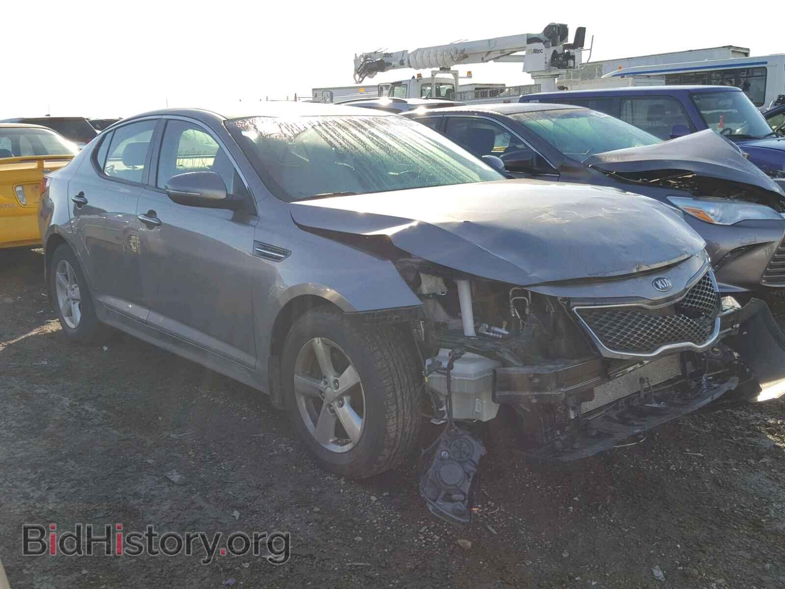 Photo 5XXGM4A75FG485037 - KIA OPTIMA 2015