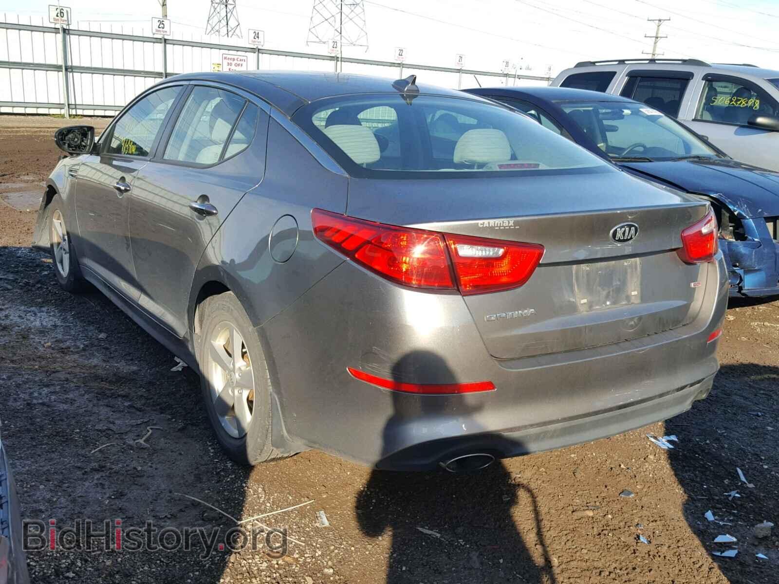 2015 KIA OPTIMA - VIN: 5XXGM4A75FG485037 - Photo 3