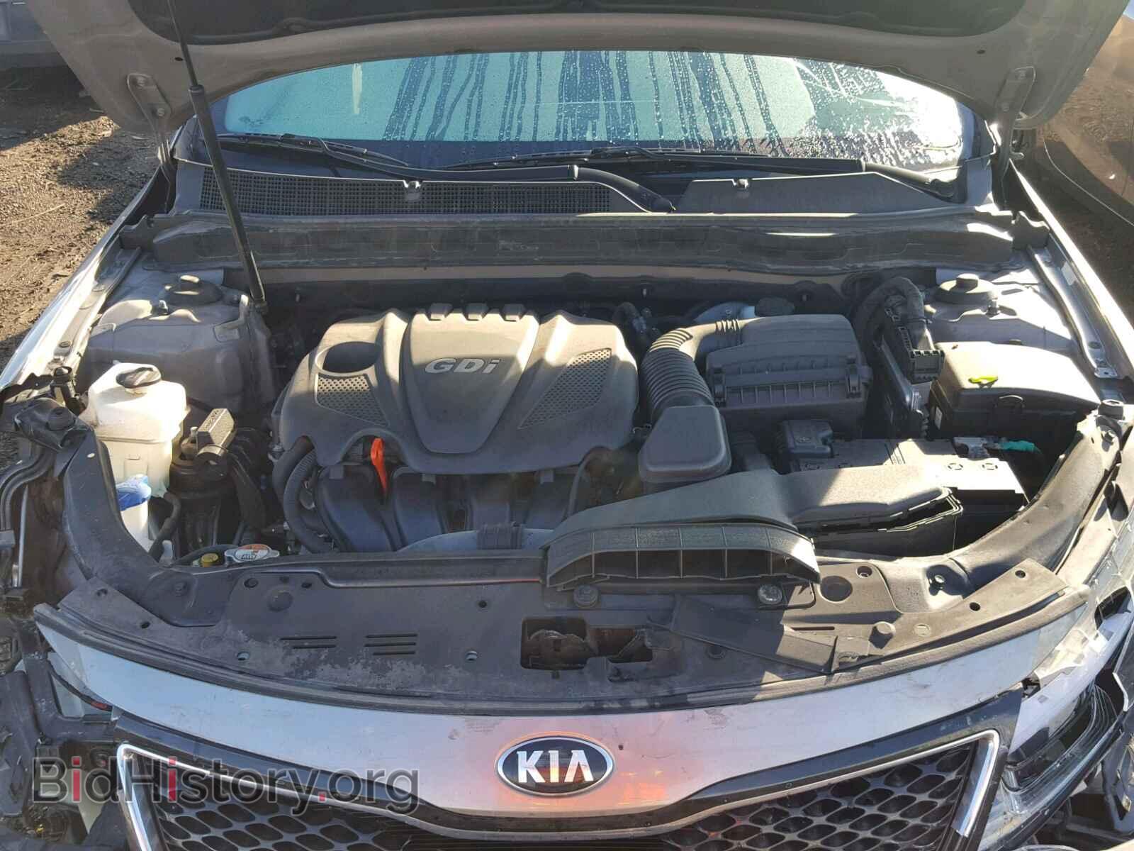 2015 KIA OPTIMA - VIN: 5XXGM4A75FG485037 - Photo 7