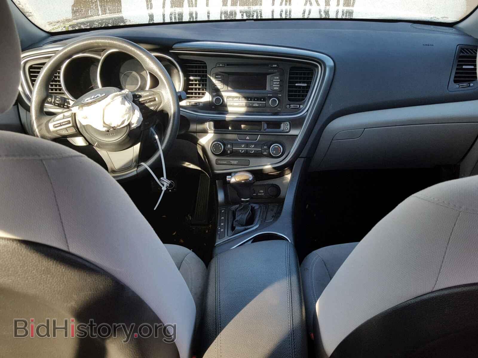 2015 KIA OPTIMA - VIN: 5XXGM4A75FG485037 - Photo 9