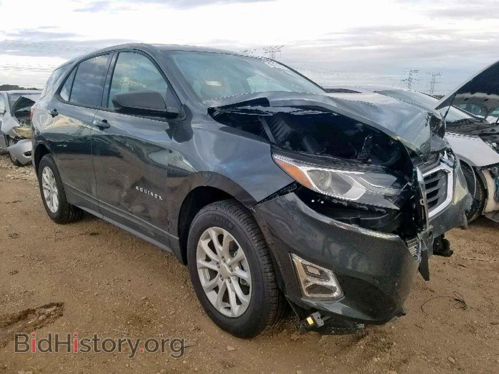 Photo 2GNAXHEVXK6232349 - CHEVROLET EQUINOX LS 2019