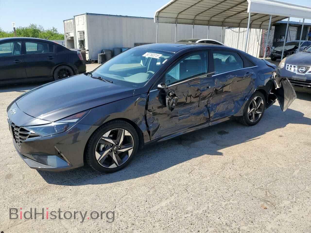 Фотография 5NPLN4AG9NH067871 - HYUNDAI ELANTRA 2022