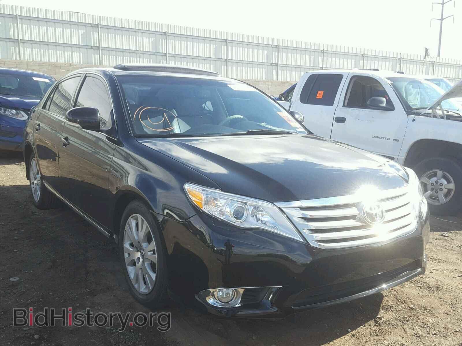 Photo 4T1BK3DB5CU449487 - TOYOTA AVALON 2012