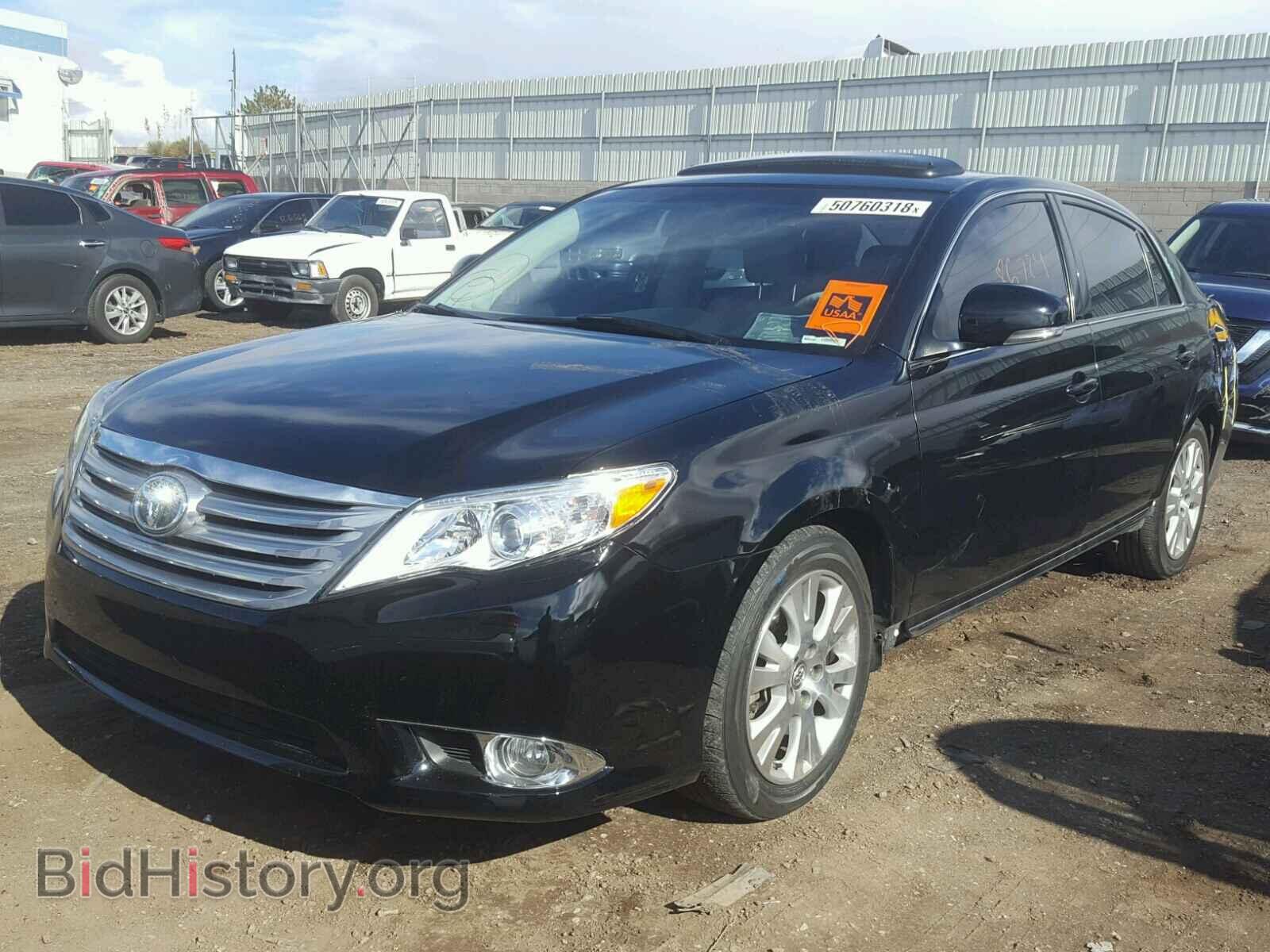 2012 TOYOTA AVALON - VIN: 4T1BK3DB5CU449487 - Фото 2
