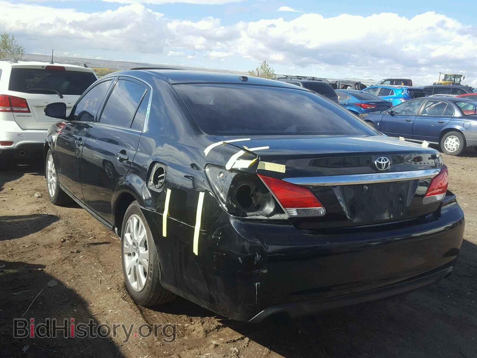 2012 TOYOTA AVALON - VIN: 4T1BK3DB5CU449487 - Фото 3