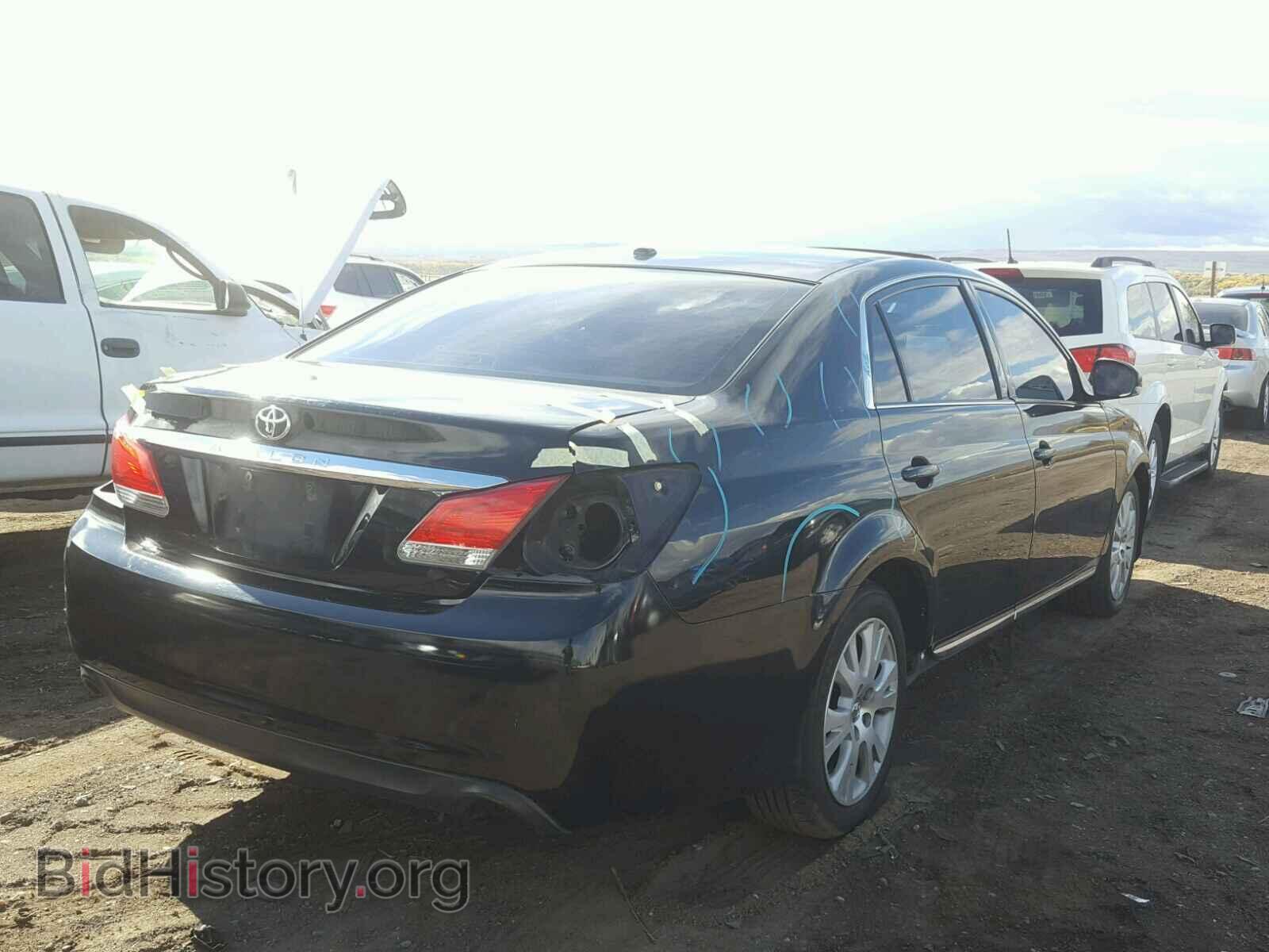 2012 TOYOTA AVALON - VIN: 4T1BK3DB5CU449487 - Фото 4