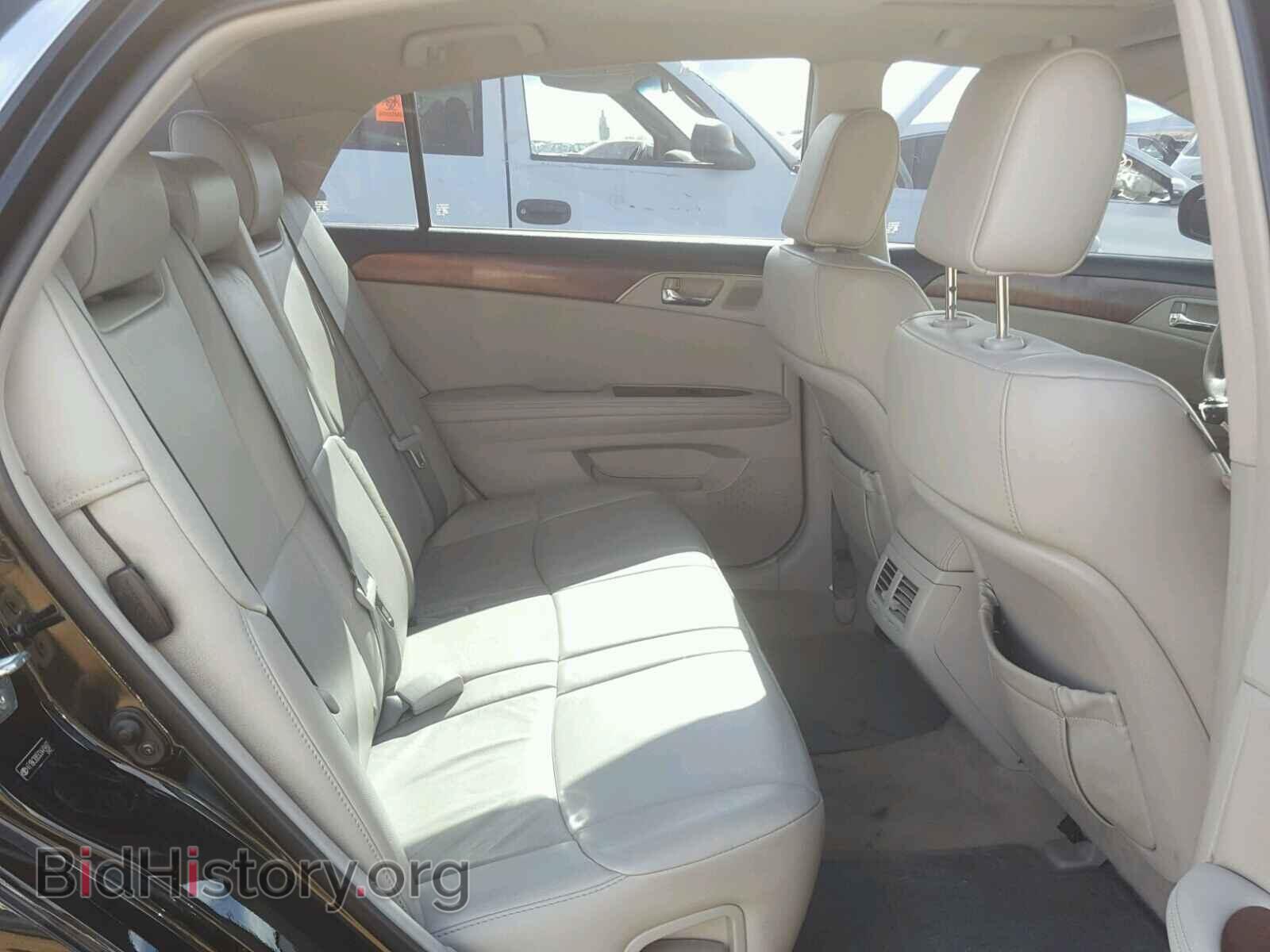 2012 TOYOTA AVALON - VIN: 4T1BK3DB5CU449487 - Фото 6