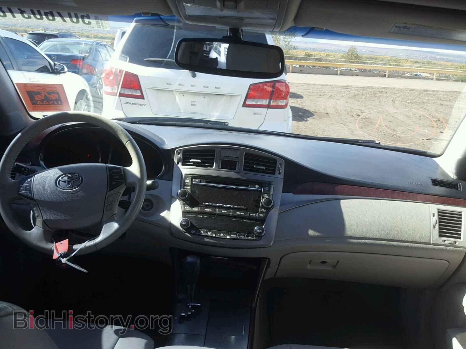 2012 TOYOTA AVALON - VIN: 4T1BK3DB5CU449487 - Фото 9