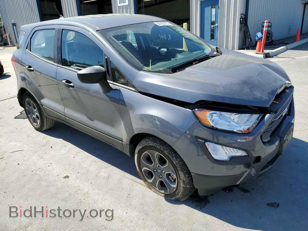 Photo MAJ3S2FE0MC422706 - FORD ECOSPORT 2021