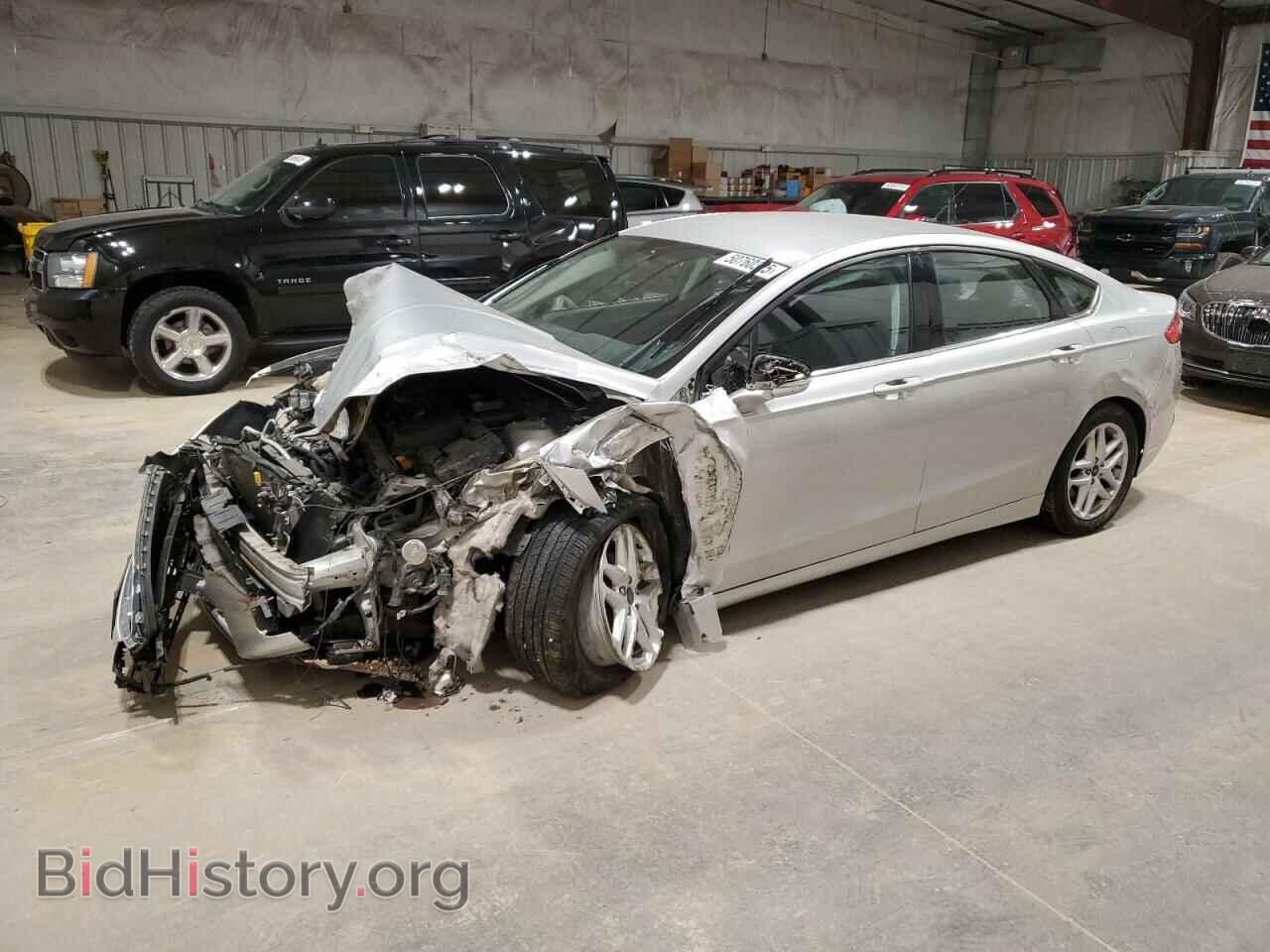 Photo 3FA6P0H72GR125153 - FORD FUSION 2016
