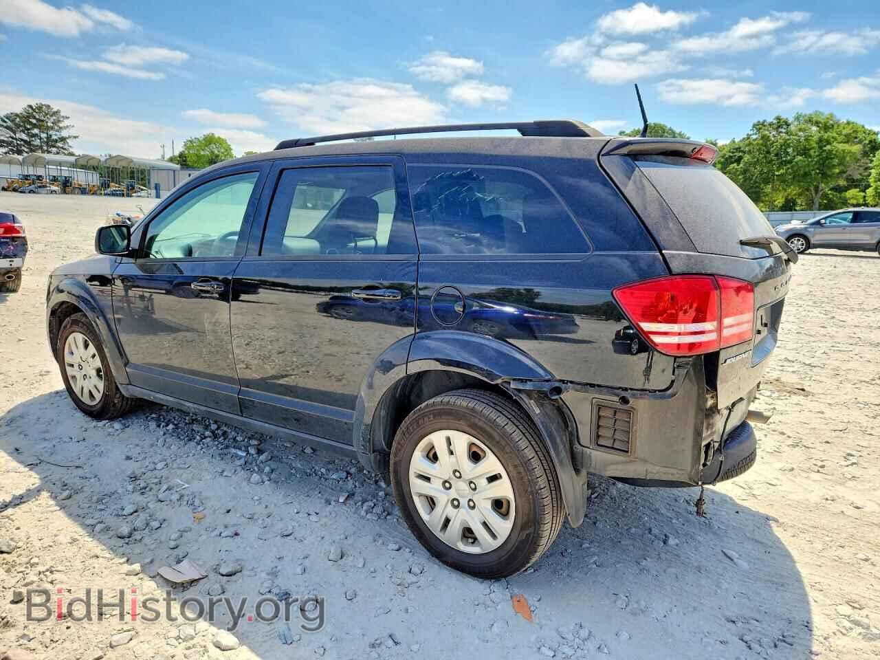 2018 DODGE JOURNEY - VIN: 3C4PDCAB4JT510182 - Фото 2