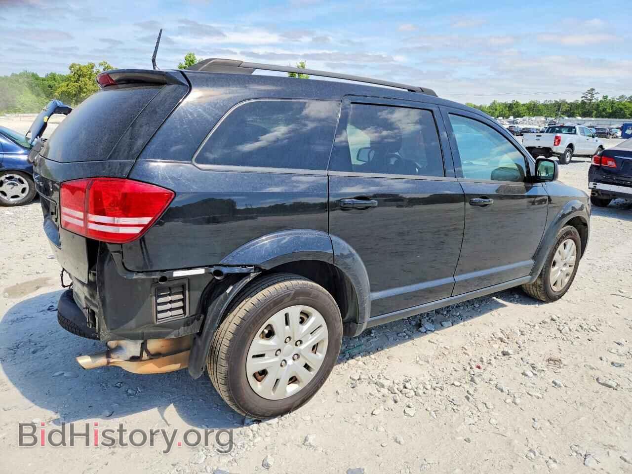 2018 DODGE JOURNEY - VIN: 3C4PDCAB4JT510182 - Фото 3