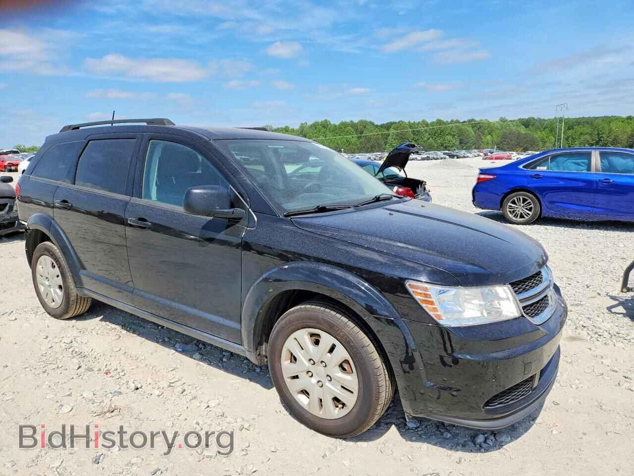 2018 DODGE JOURNEY - VIN: 3C4PDCAB4JT510182 - Фото 4