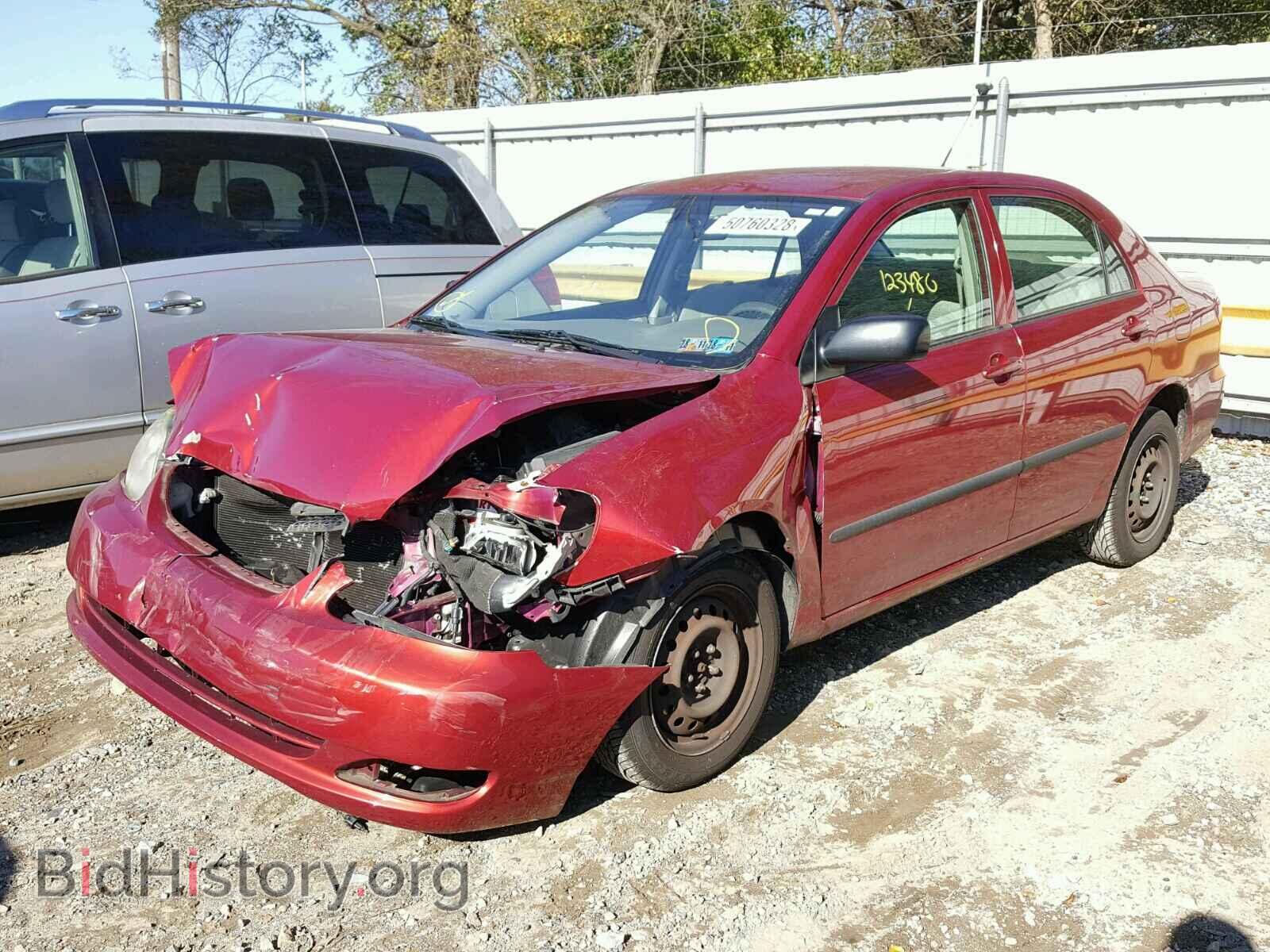 2007 TOYOTA COROLLA - VIN: JTDBR32E970134704 - Фото 2