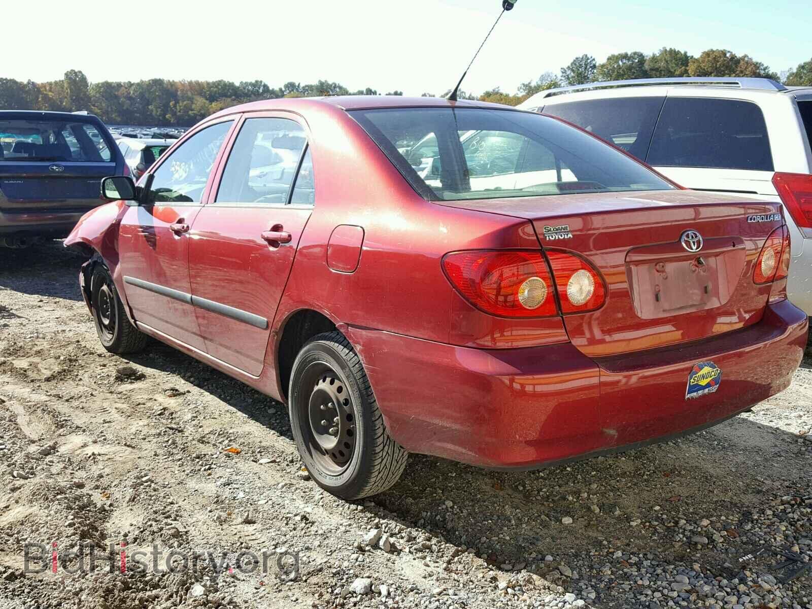 2007 TOYOTA COROLLA - VIN: JTDBR32E970134704 - Фото 3