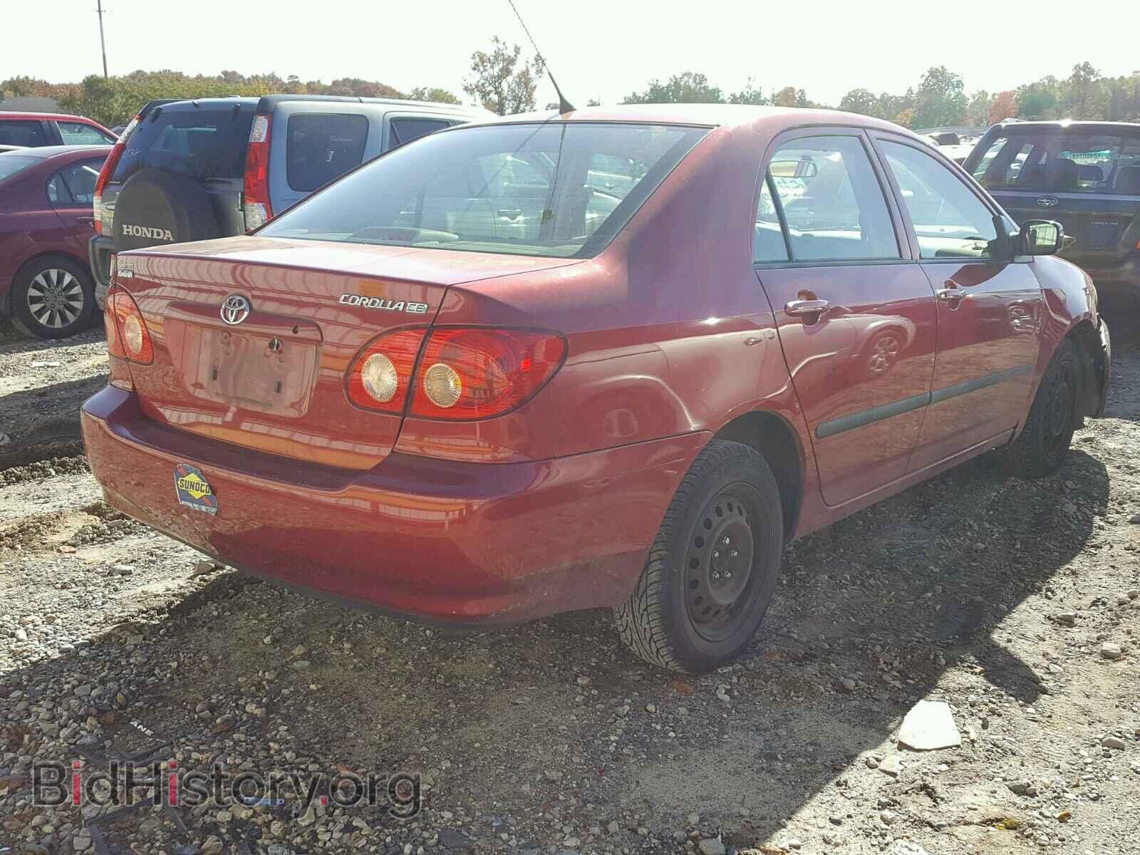 2007 TOYOTA COROLLA - VIN: JTDBR32E970134704 - Фото 4