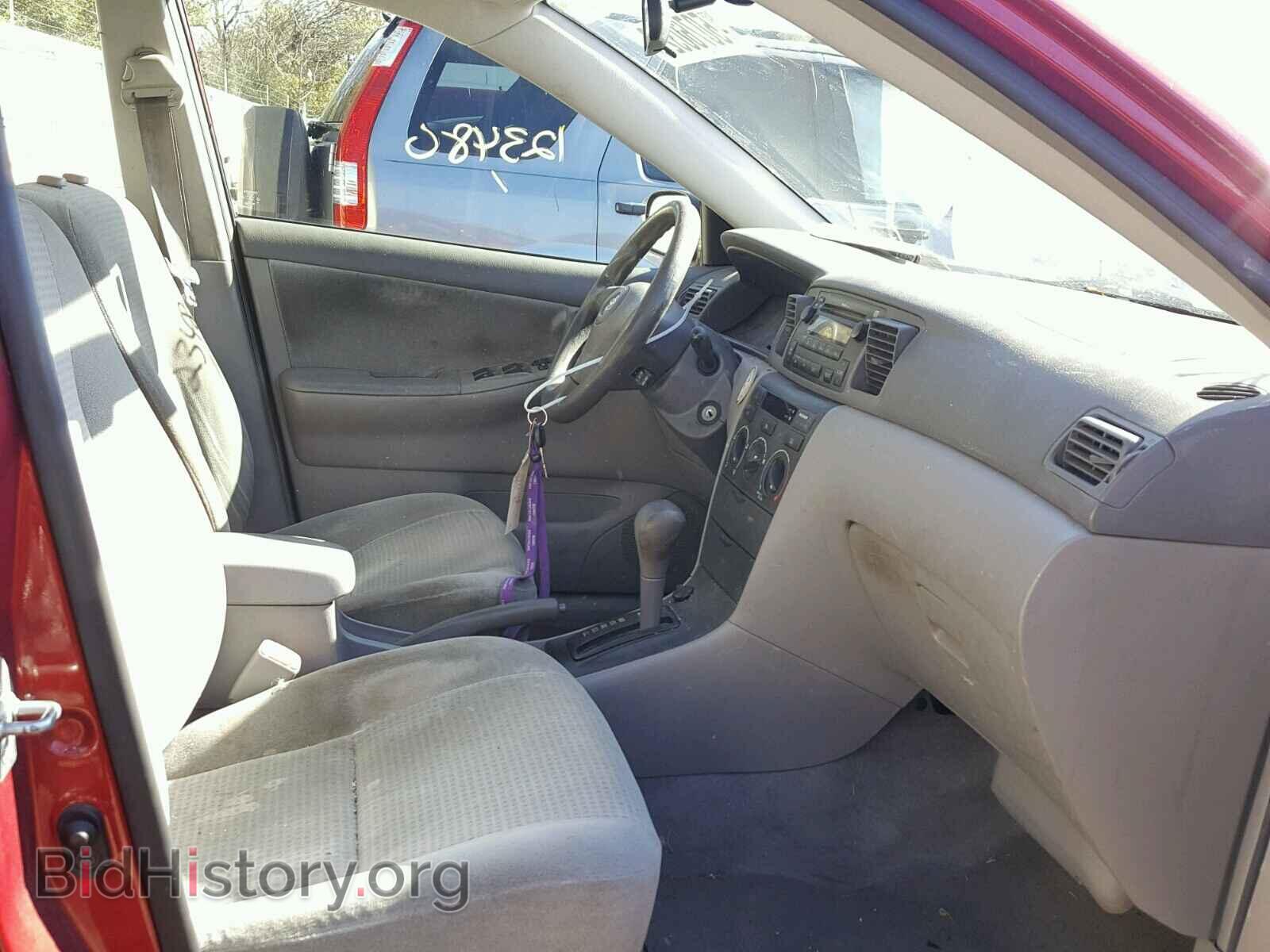 2007 TOYOTA COROLLA - VIN: JTDBR32E970134704 - Фото 5