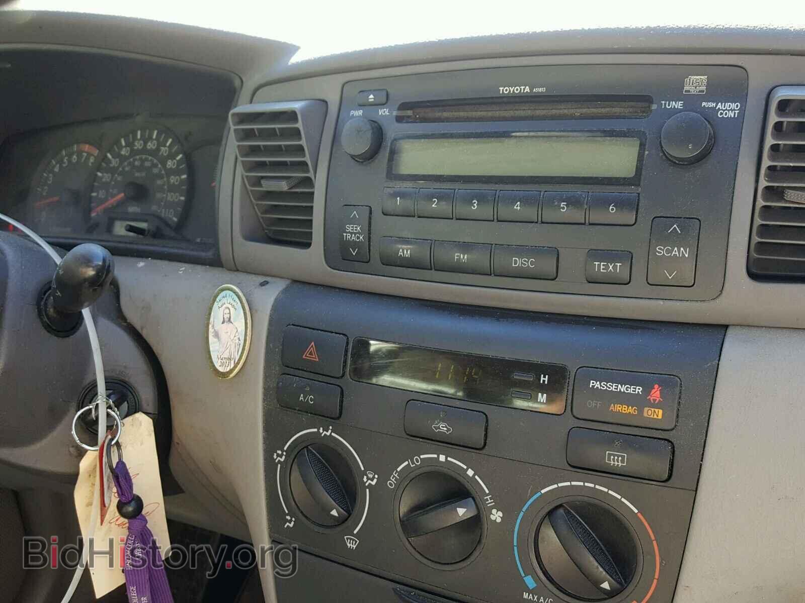 2007 TOYOTA COROLLA - VIN: JTDBR32E970134704 - Фото 9