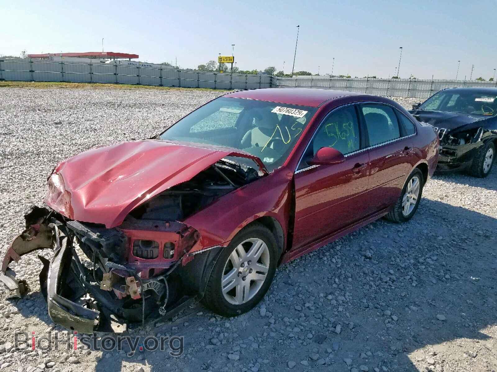 2011 CHEVROLET IMPALA - VIN: 2G1WG5EK7B1104787 - Фото 2