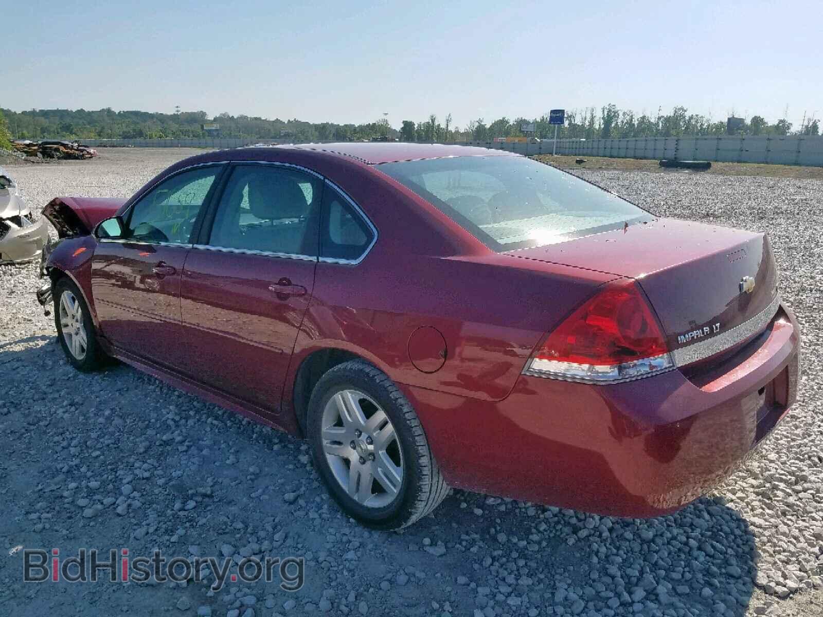 2011 CHEVROLET IMPALA - VIN: 2G1WG5EK7B1104787 - Фото 3