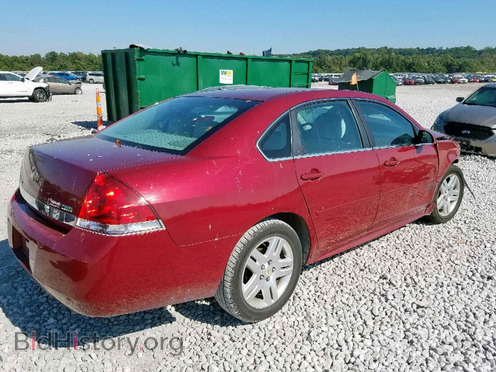 2011 CHEVROLET IMPALA - VIN: 2G1WG5EK7B1104787 - Фото 4