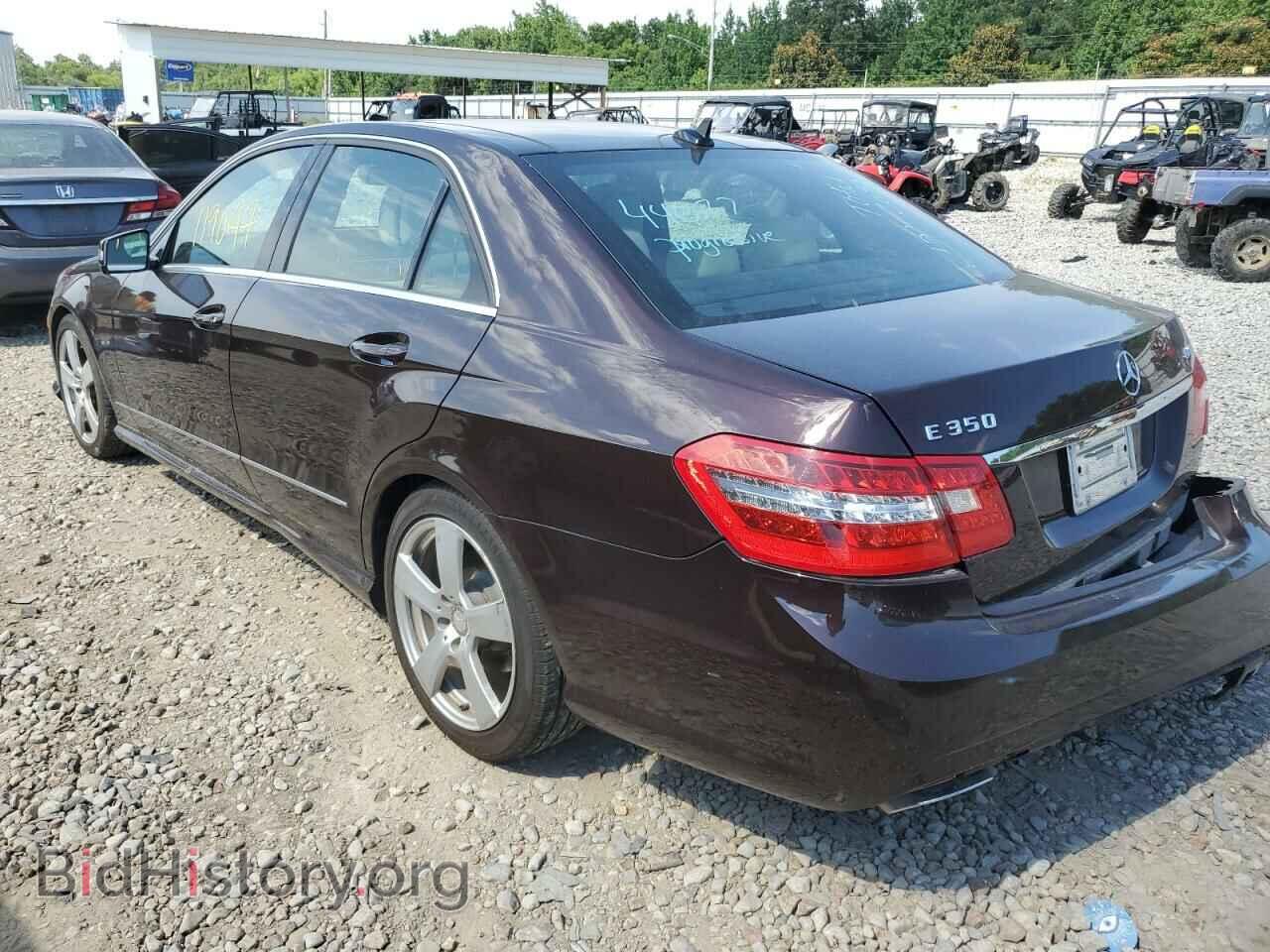 2011 MERCEDES-BENZ E-CLASS - VIN: WDDHF8HB7BA439057 - Фото 3