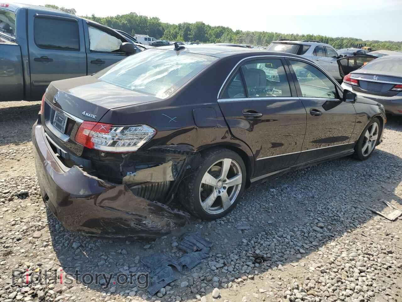 2011 MERCEDES-BENZ E-CLASS - VIN: WDDHF8HB7BA439057 - Фото 4