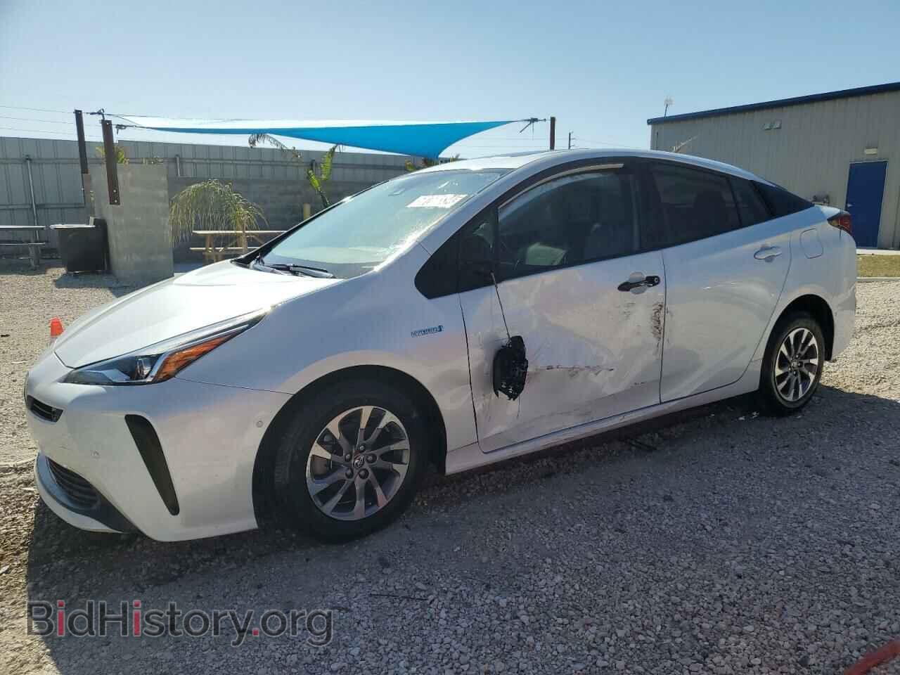 Photo JTDKAMFU3M3130639 - TOYOTA PRIUS 2021