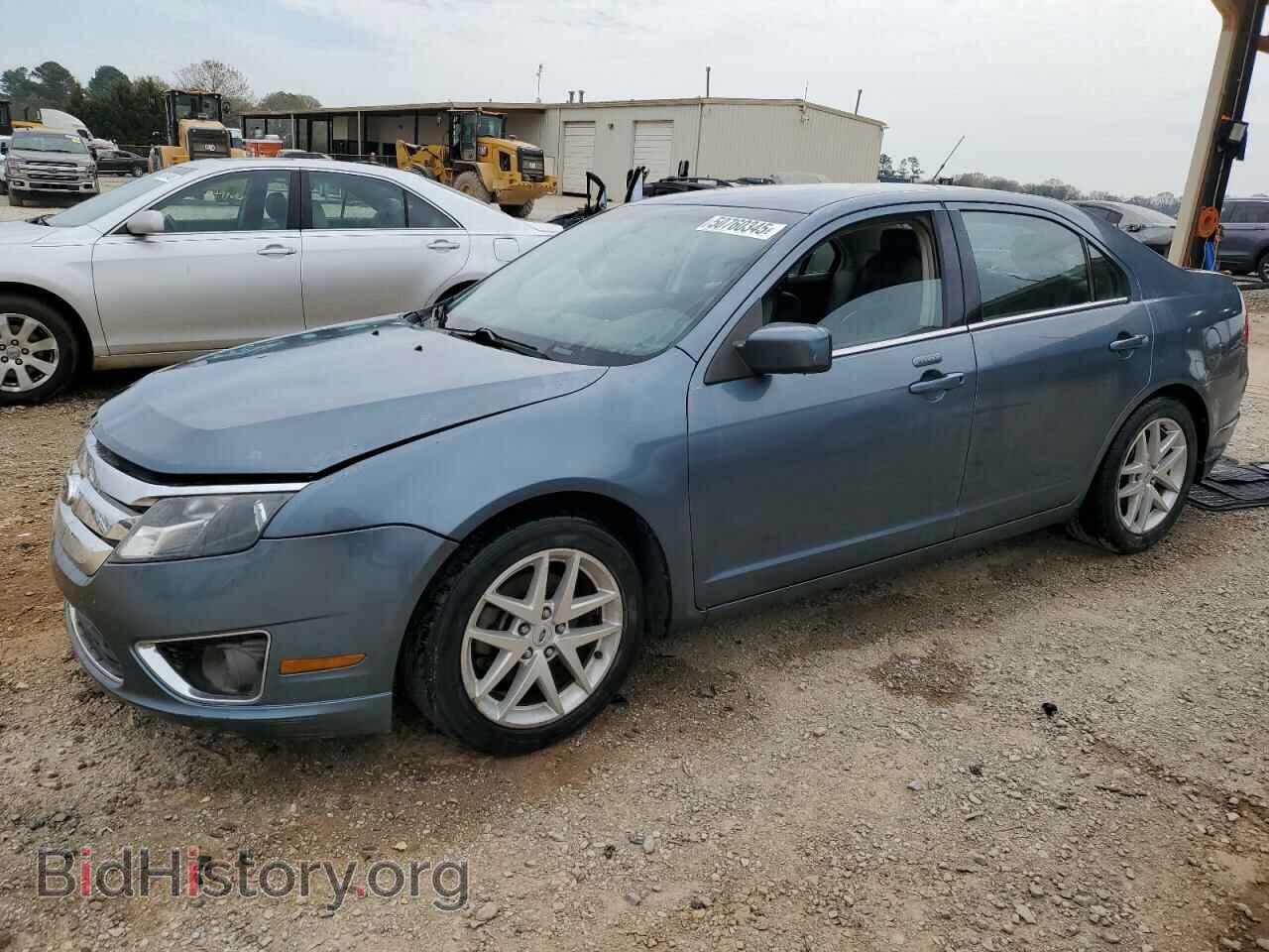 Фотография 3FAHP0JA8BR149979 - FORD FUSION 2011