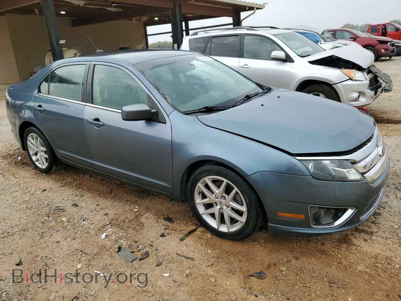 2011 FORD FUSION - VIN: 3FAHP0JA8BR149979 - Фото 4
