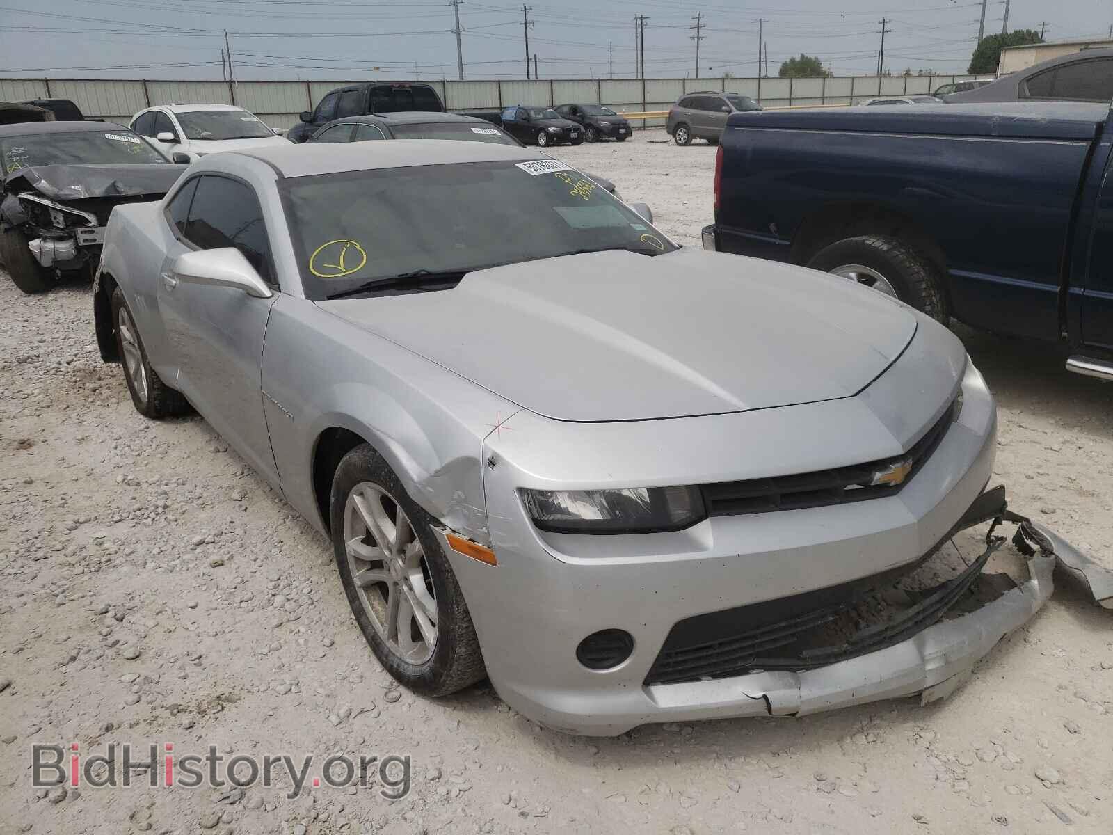 Фотография 2G1FB1E39F9215560 - CHEVROLET CAMARO 2015