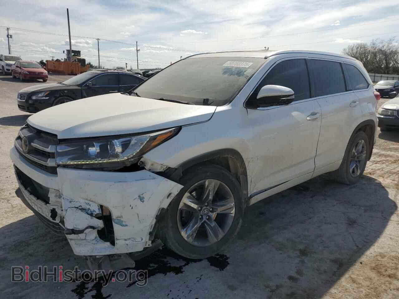 Photo 5TDDZRFH0JS869494 - TOYOTA HIGHLANDER 2018