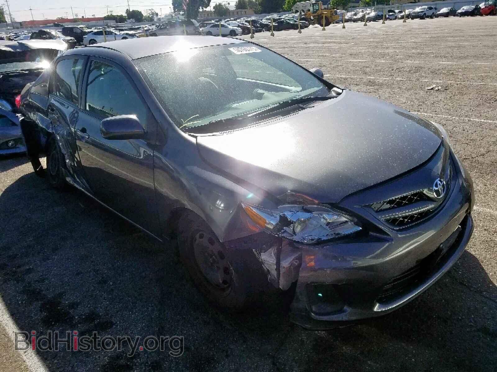 Photo JTDBU4EEXB9126521 - TOYOTA COROLLA BA 2011
