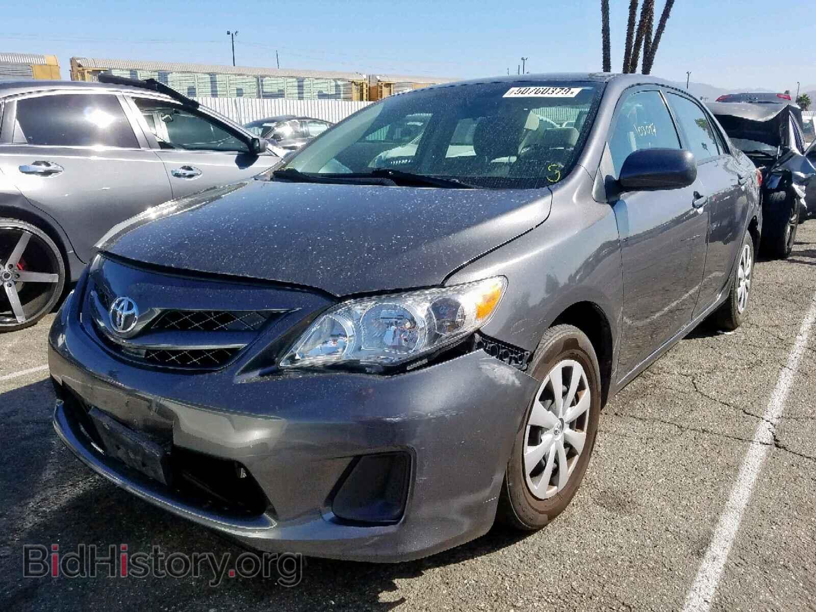 2011 TOYOTA COROLLA BA - VIN: JTDBU4EEXB9126521 - Фото 2