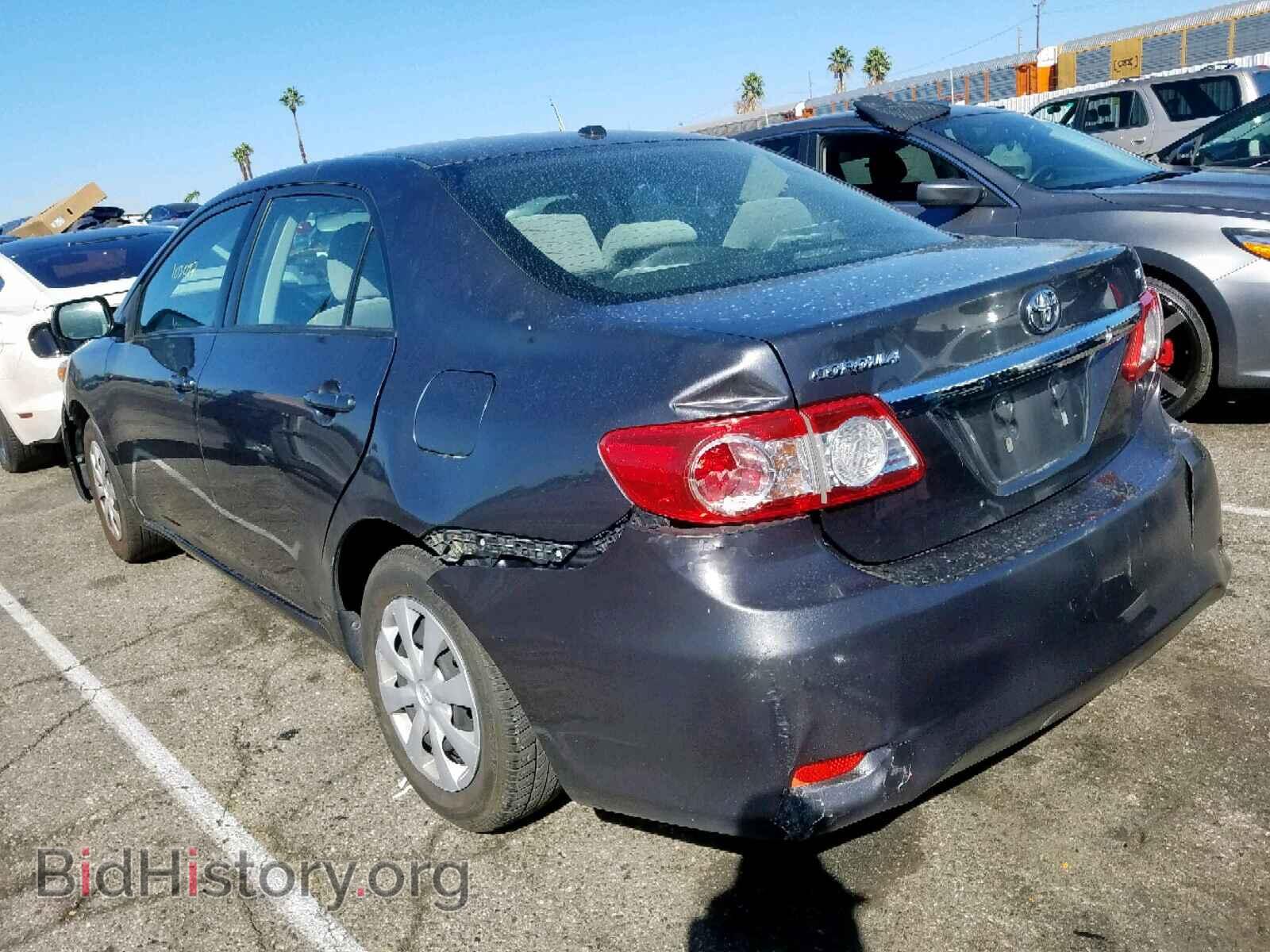 2011 TOYOTA COROLLA BA - VIN: JTDBU4EEXB9126521 - Фото 3