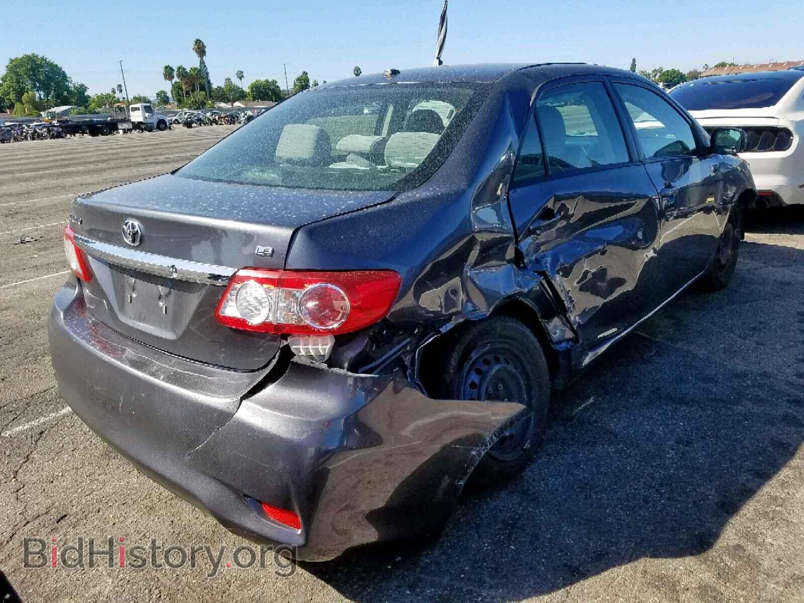 2011 TOYOTA COROLLA BA - VIN: JTDBU4EEXB9126521 - Фото 4