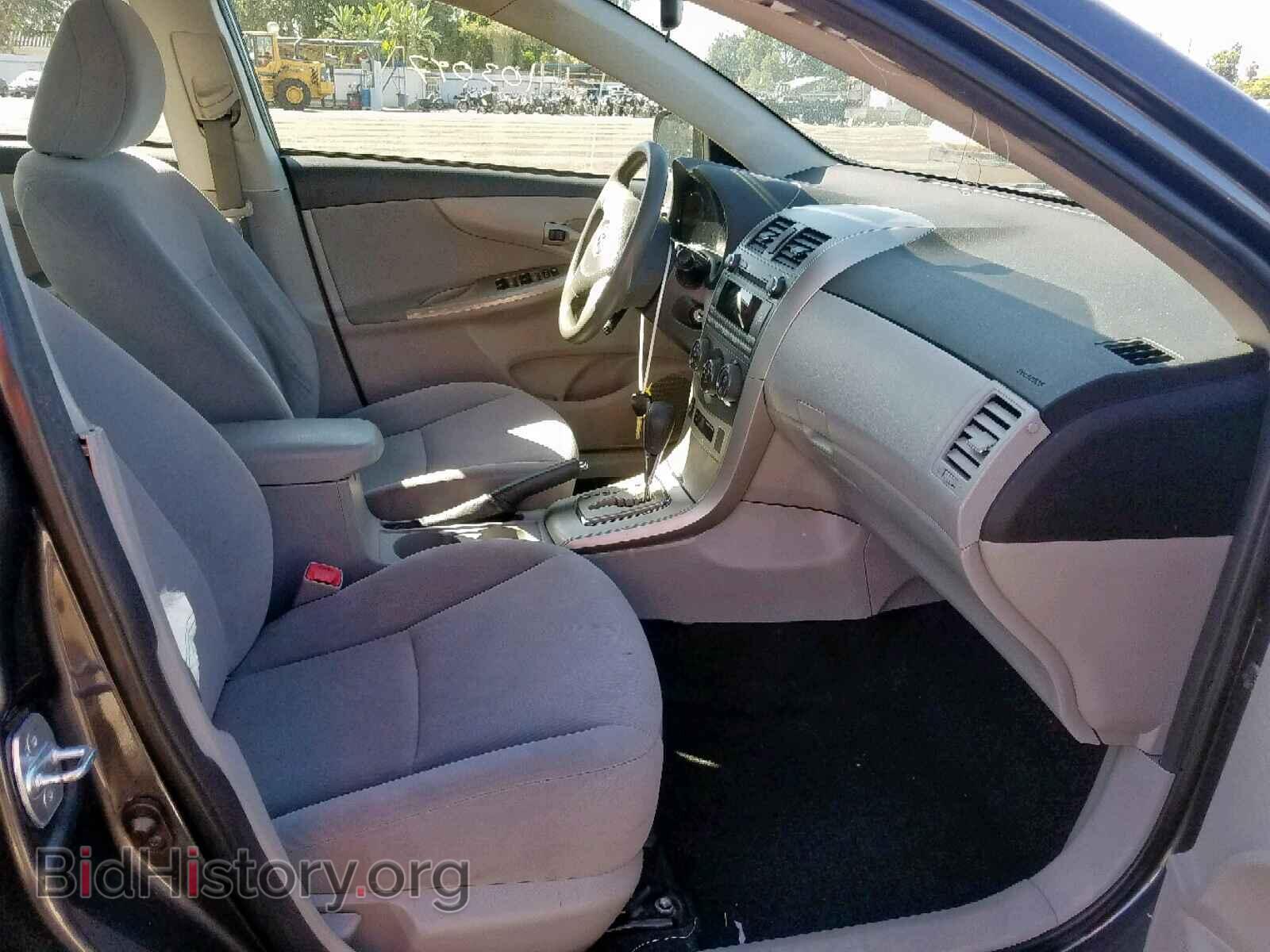 2011 TOYOTA COROLLA BA - VIN: JTDBU4EEXB9126521 - Фото 5