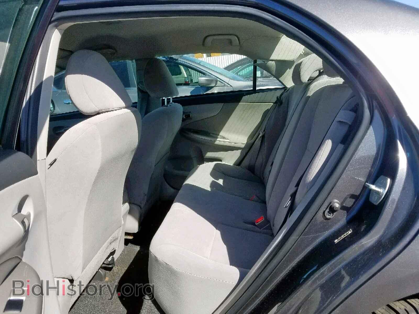 2011 TOYOTA COROLLA BA - VIN: JTDBU4EEXB9126521 - Фото 6