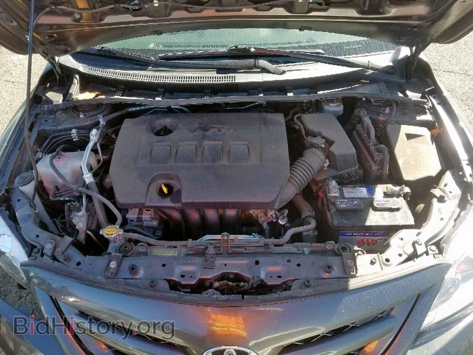 2011 TOYOTA COROLLA BA - VIN: JTDBU4EEXB9126521 - Фото 7