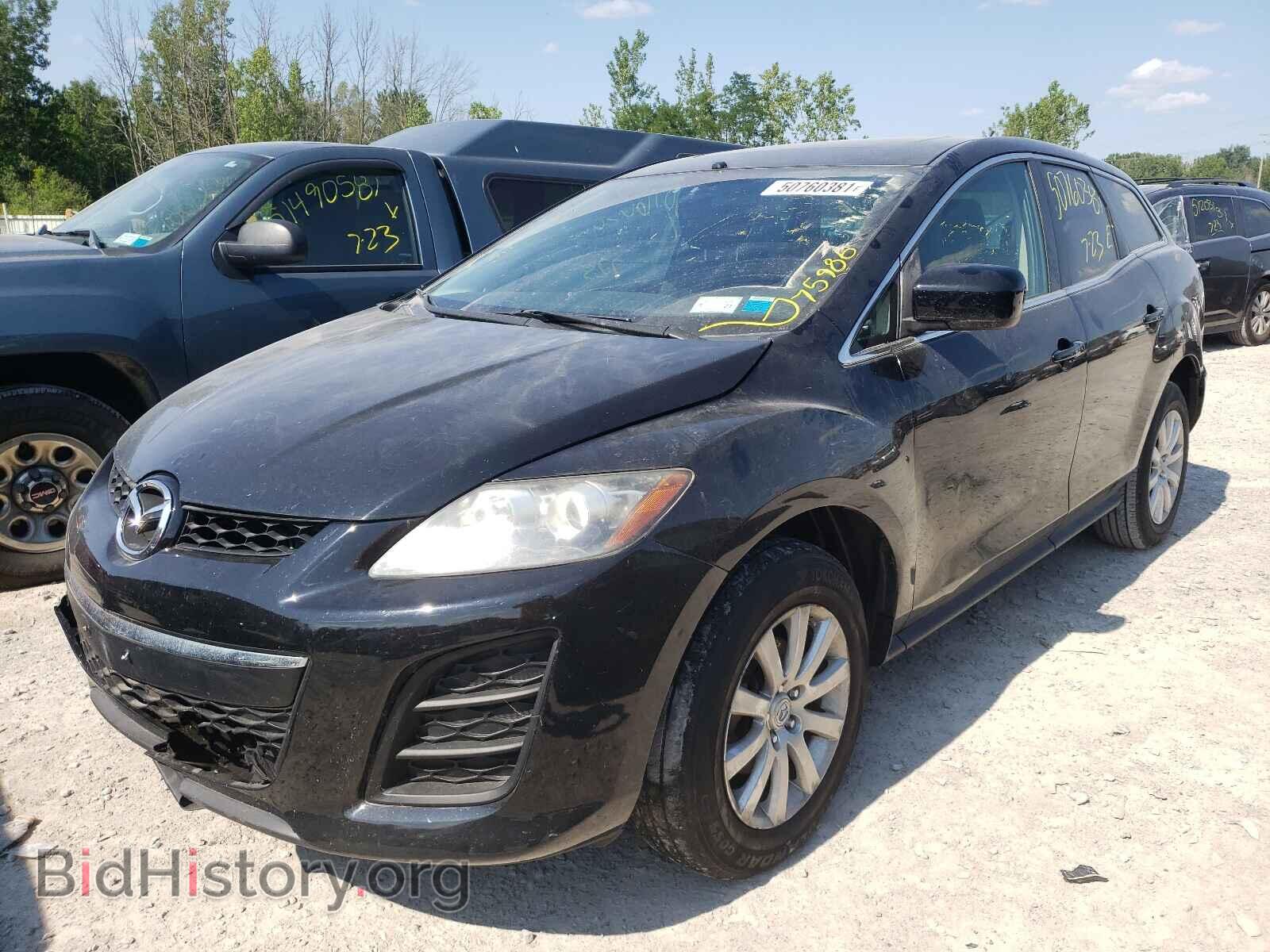 2011 MAZDA CX-7 - VIN: JM3ER2B52B0365578 - Фото 2