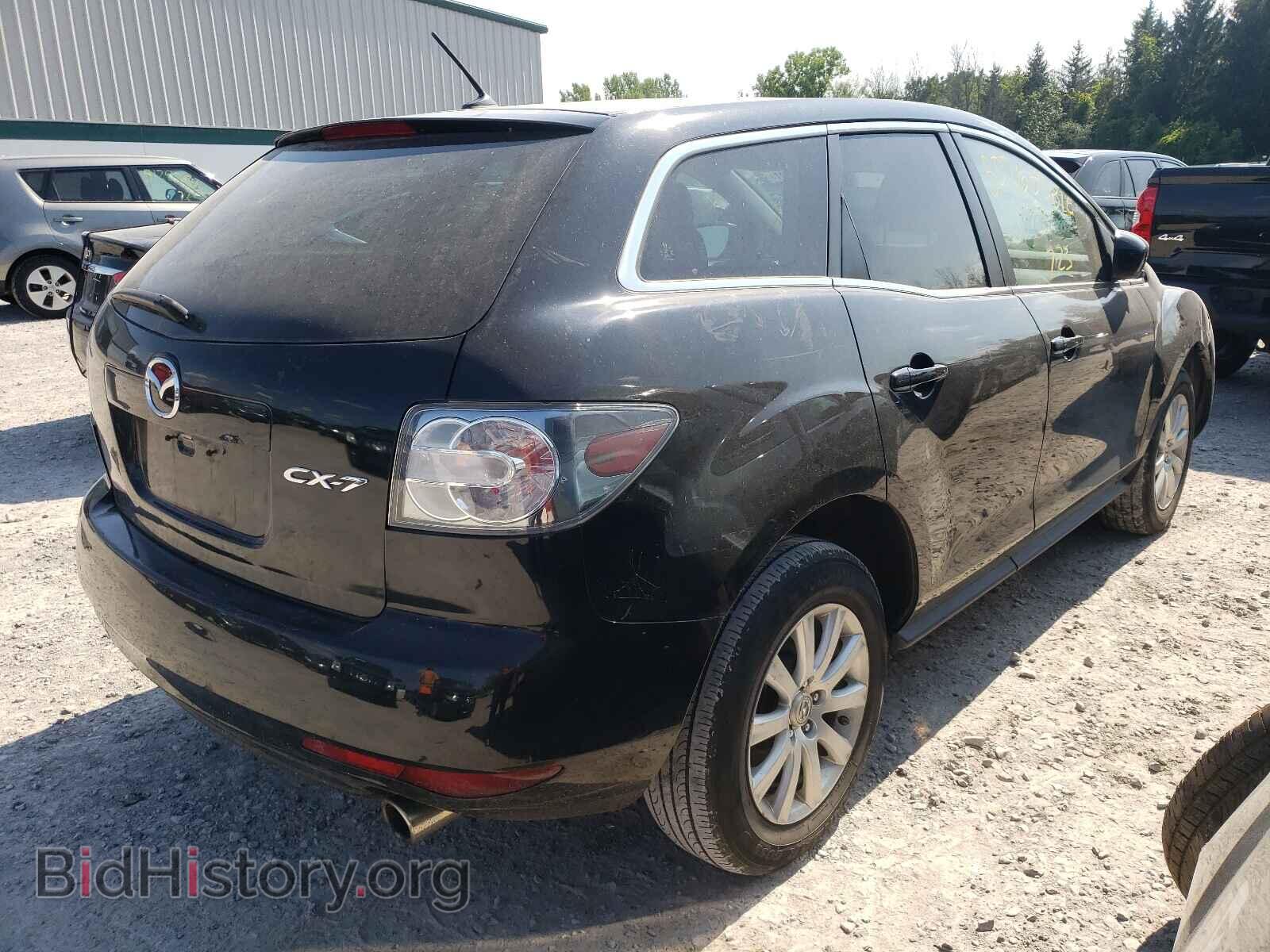 2011 MAZDA CX-7 - VIN: JM3ER2B52B0365578 - Фото 4